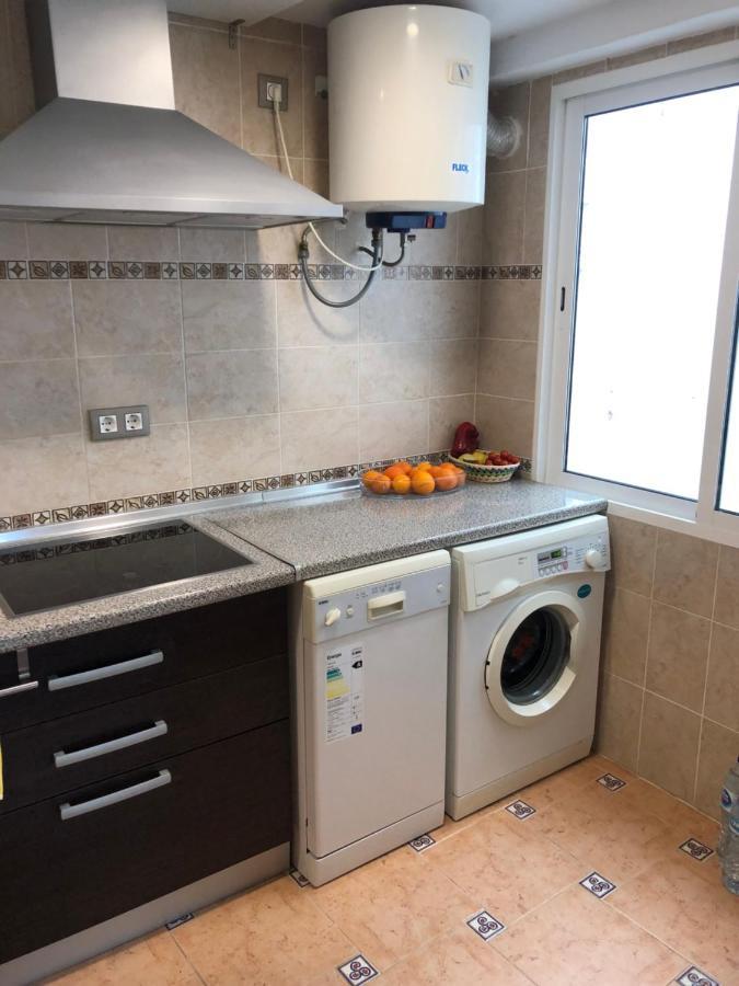 Great Holiday Apartment Close To The Beach 간디아 외부 사진