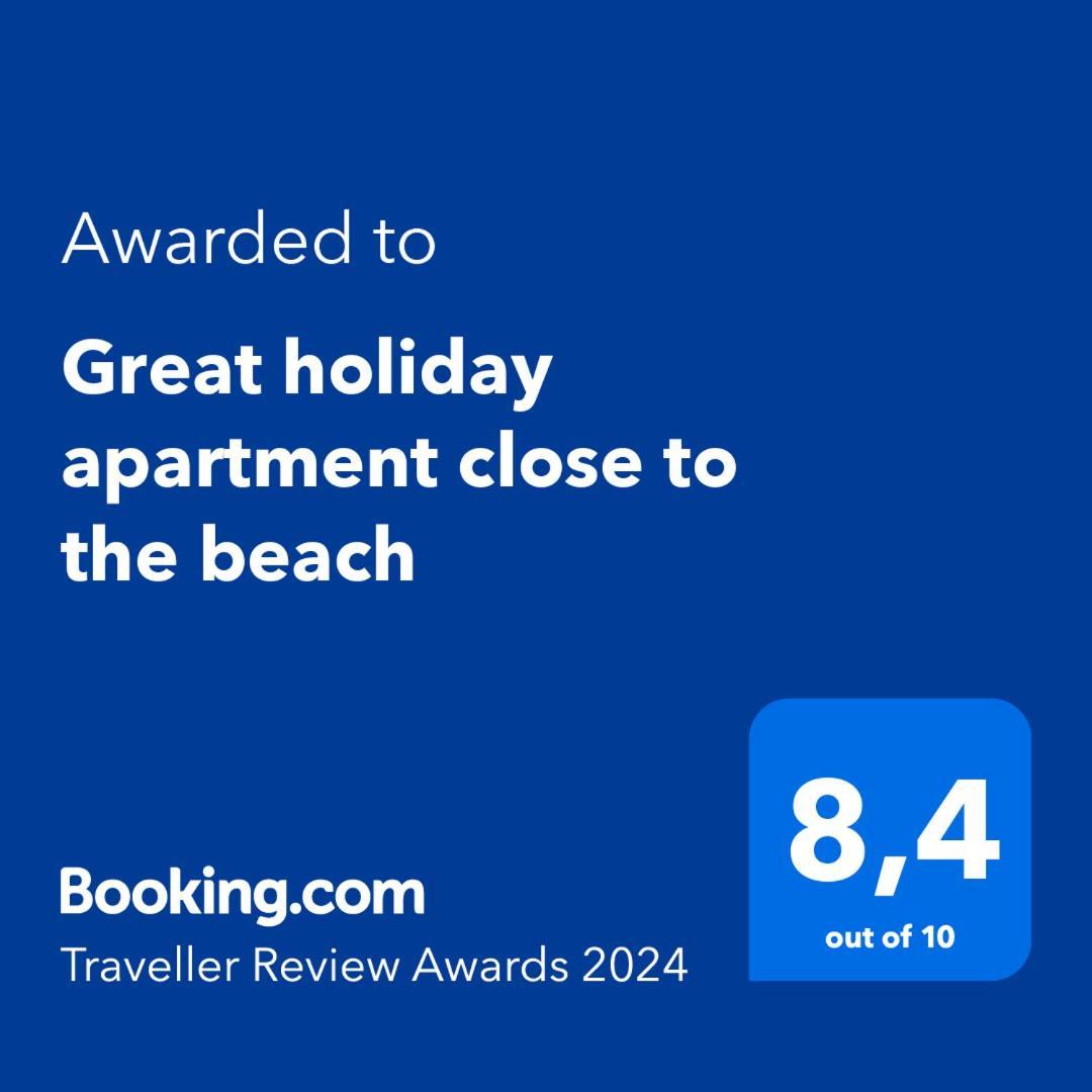 Great Holiday Apartment Close To The Beach 간디아 외부 사진